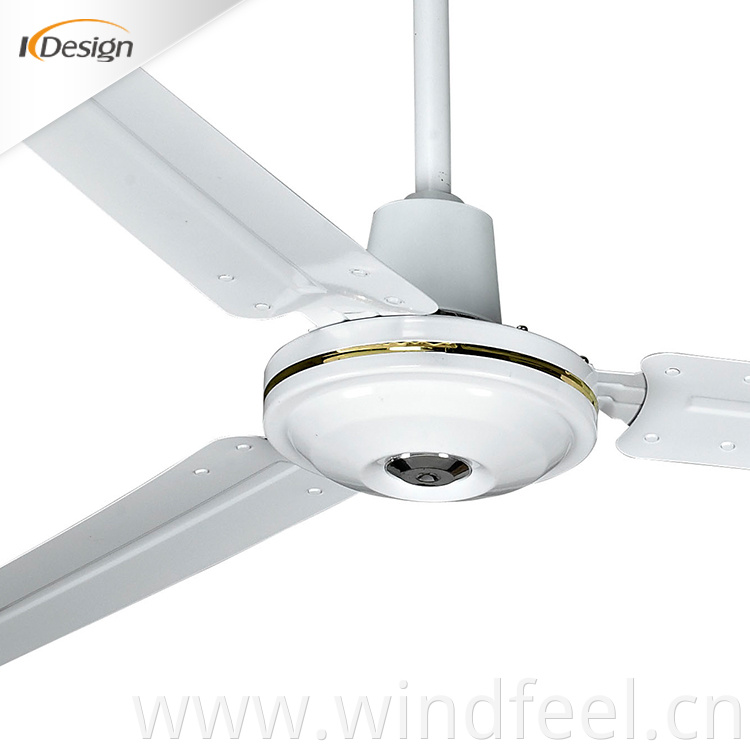 Rustic interior residential quiet overhead ceiling fans home appliance high volume low speed hot sale ceiling fans